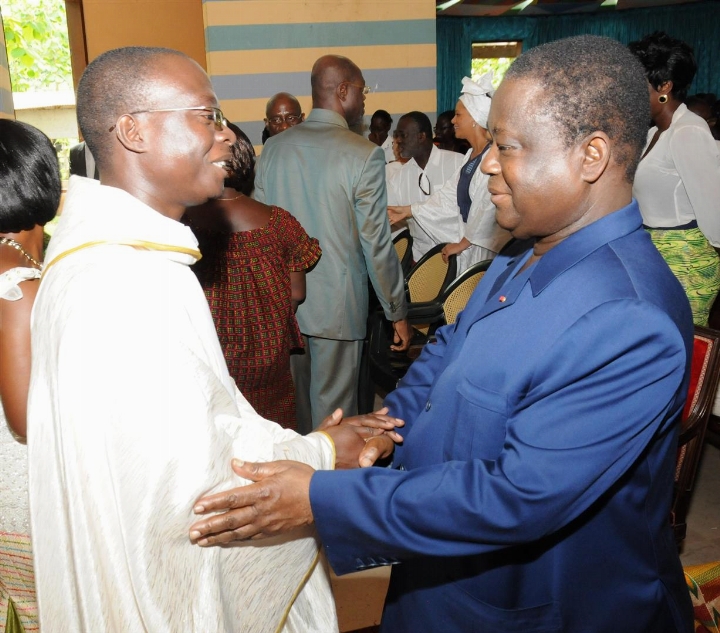 Religion : le Président Bédié a fêté Paquinou à Daoukro